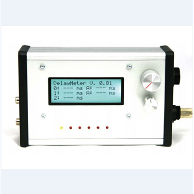 Video and Audio Delay Measurement System
