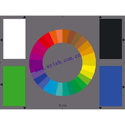 Color Key Test Chart