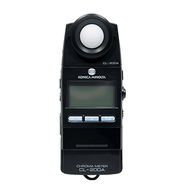 chroma meter （CL-200A）