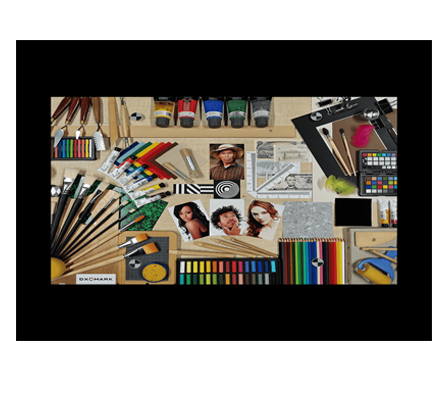 DXO MARK Perception Test Card