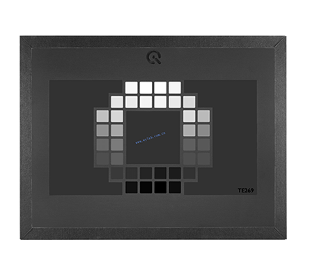 OECF 36-step test card